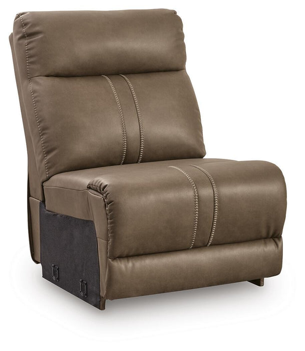 Max-Momentum - Armless Chair - Biscotti - Simple Home Plus