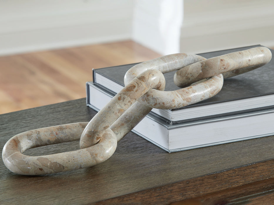 Kenport - Light Beige - Sculpture - Simple Home Plus