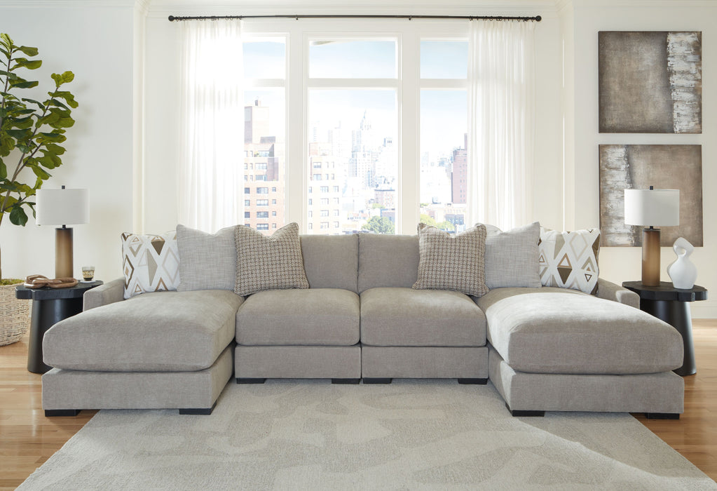 Aslan Court - Sectional - Simple Home Plus