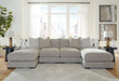 Aslan Court - Sectional - Simple Home Plus