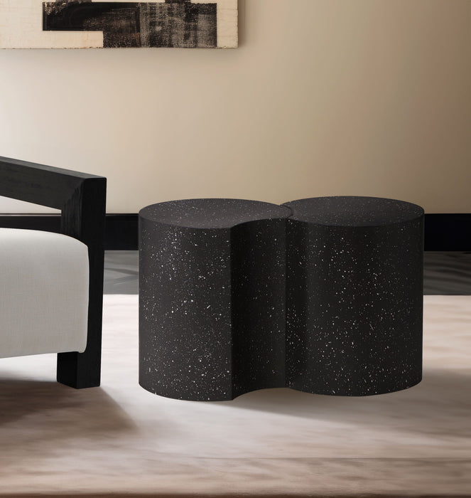 Dimple - 2 Piece Modular End Table - Terazzo Finish - Simple Home Plus