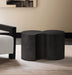Dimple - 2 Piece Modular End Table - Terazzo Finish - Simple Home Plus