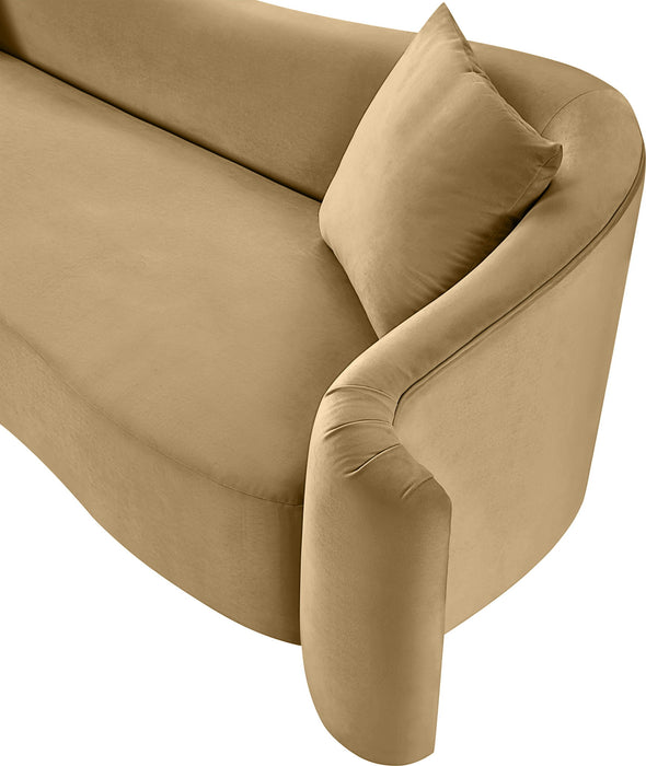 Destin - Velvet Sofa - Simple Home Plus