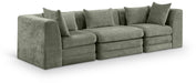 Stellar - 3 Piece 114" Upholstered Modular Sofa - Simple Home Plus
