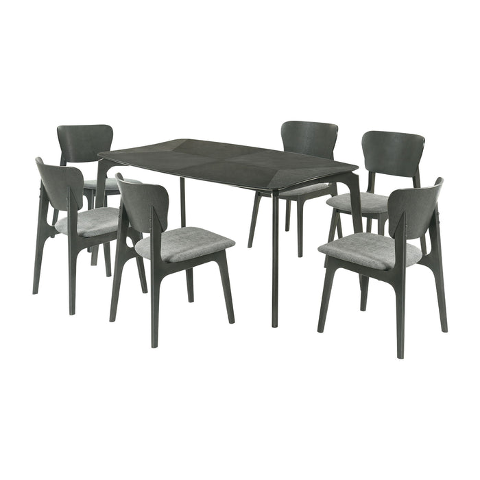 Kalia - Wood Dining Set - Simple Home Plus