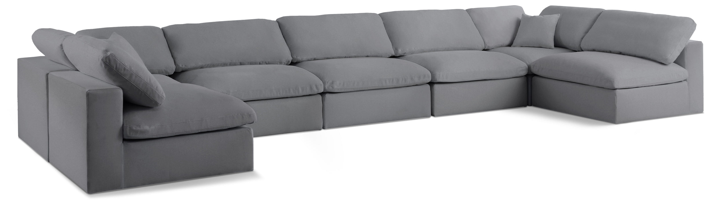 Serene - 7 Piece Modular Sectional - Simple Home Plus
