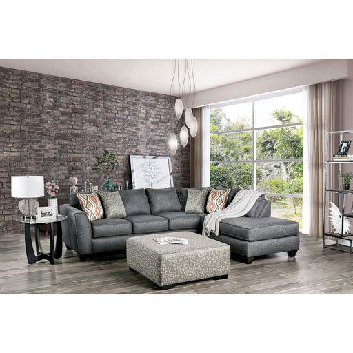 Earl - Sectional - Gray - Simple Home Plus