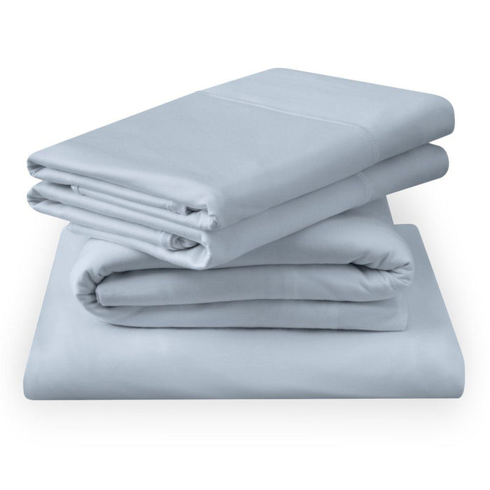 Linens - Tempur Breeze Cooling Sheet Set - Sleepy Blue - Simple Home Plus