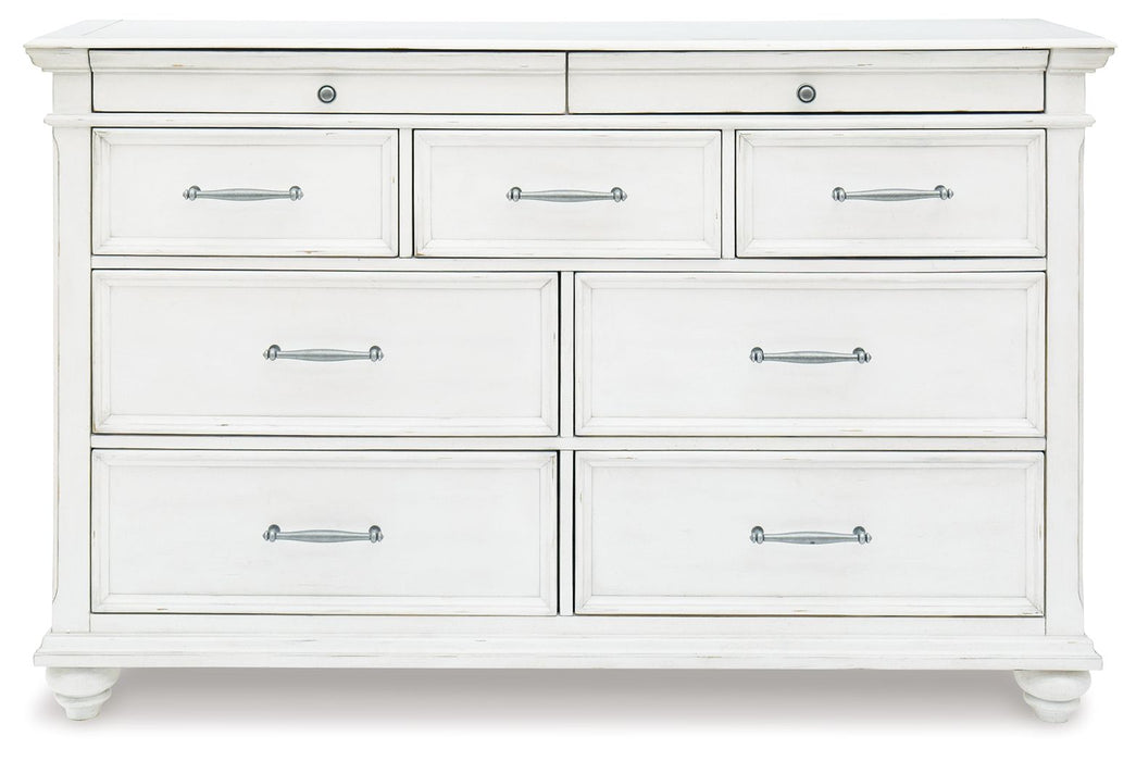 Kanwyn - Dresser, Mirror - Simple Home Plus