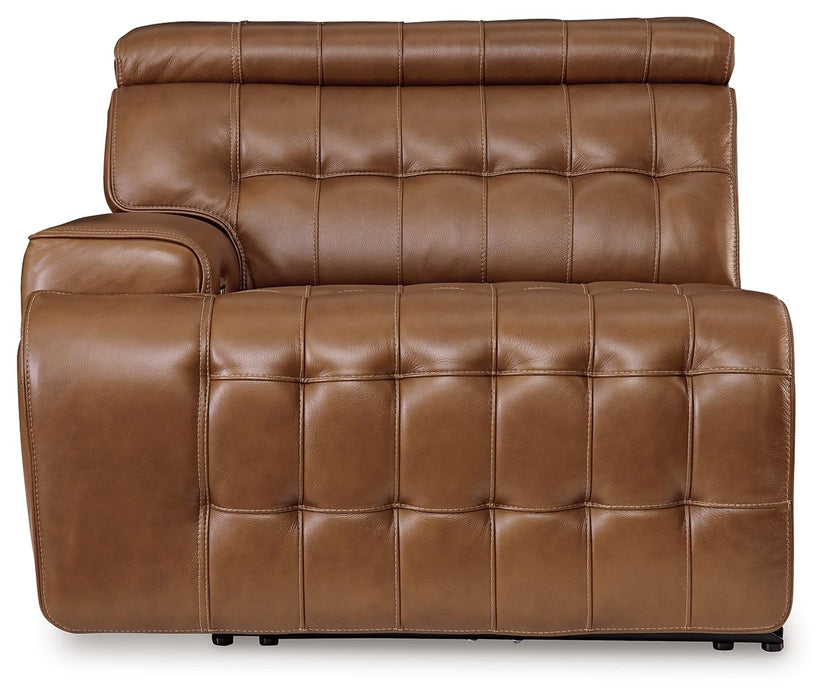 Temmpton - Laf Zero Wall Power Recliner - Chocolate - Simple Home Plus