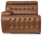 Temmpton - Laf Zero Wall Power Recliner - Chocolate - Simple Home Plus