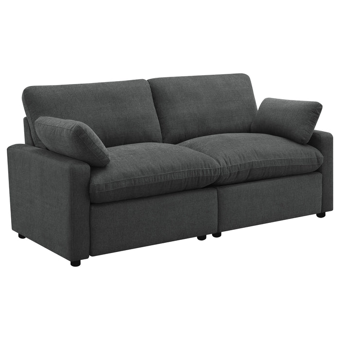 Collins - Modular Power Loveseat - Simple Home Plus