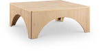 Eloise - Oak Veneer Coffee Table - Simple Home Plus
