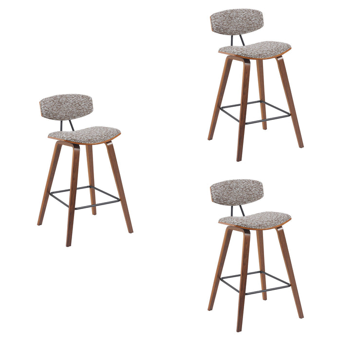 Fox - Mid-Century Counter Stool - Simple Home Plus