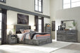 Baystorm - Panel Bedroom Set - Gray - Simple Home Plus