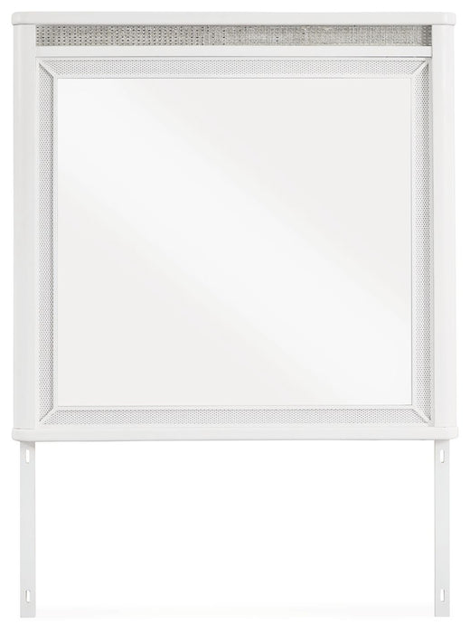 Chalanna - Bedroom Mirror - White - Simple Home Plus