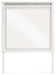 Chalanna - Bedroom Mirror - White - Simple Home Plus