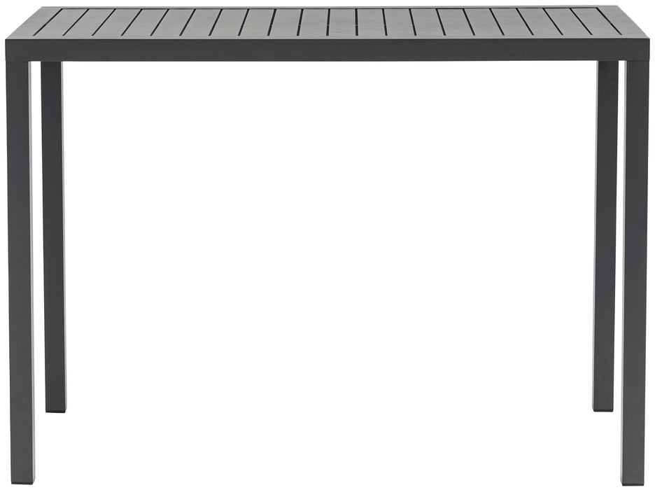 Maldives - Patio Rectangle Bar Table - Simple Home Plus