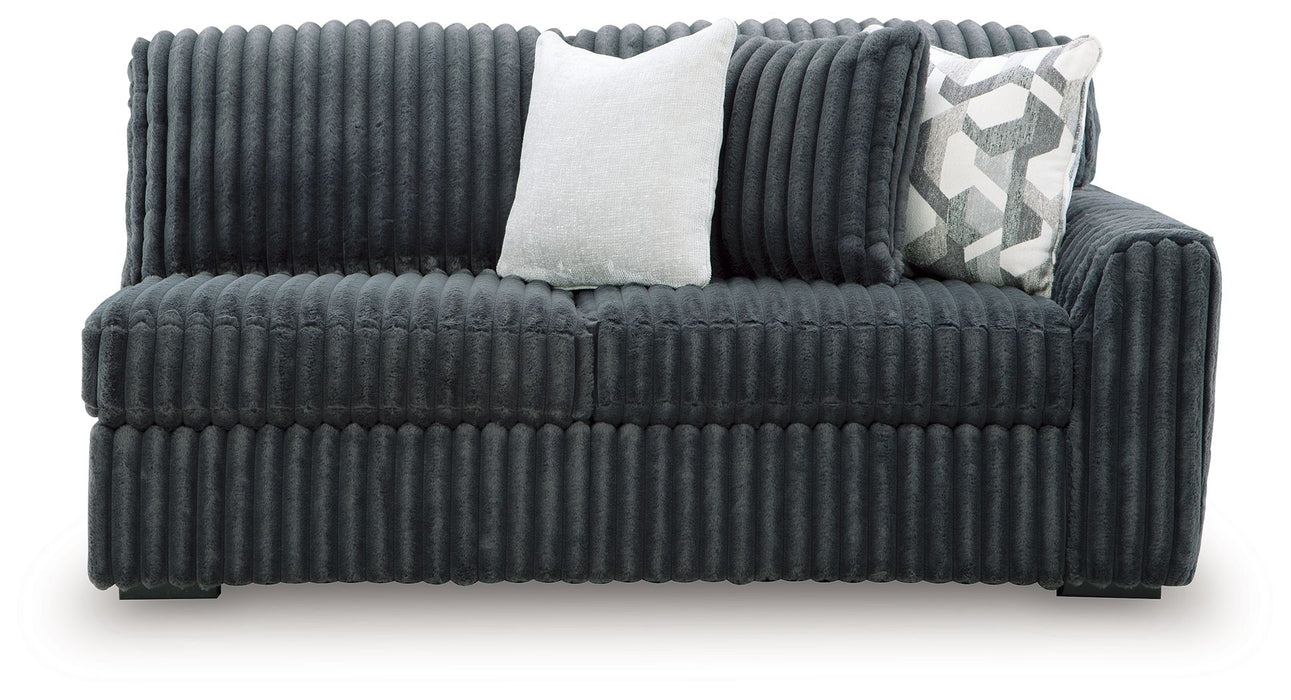 Midnight-Madness - RAF Sofa - Gunmetal
