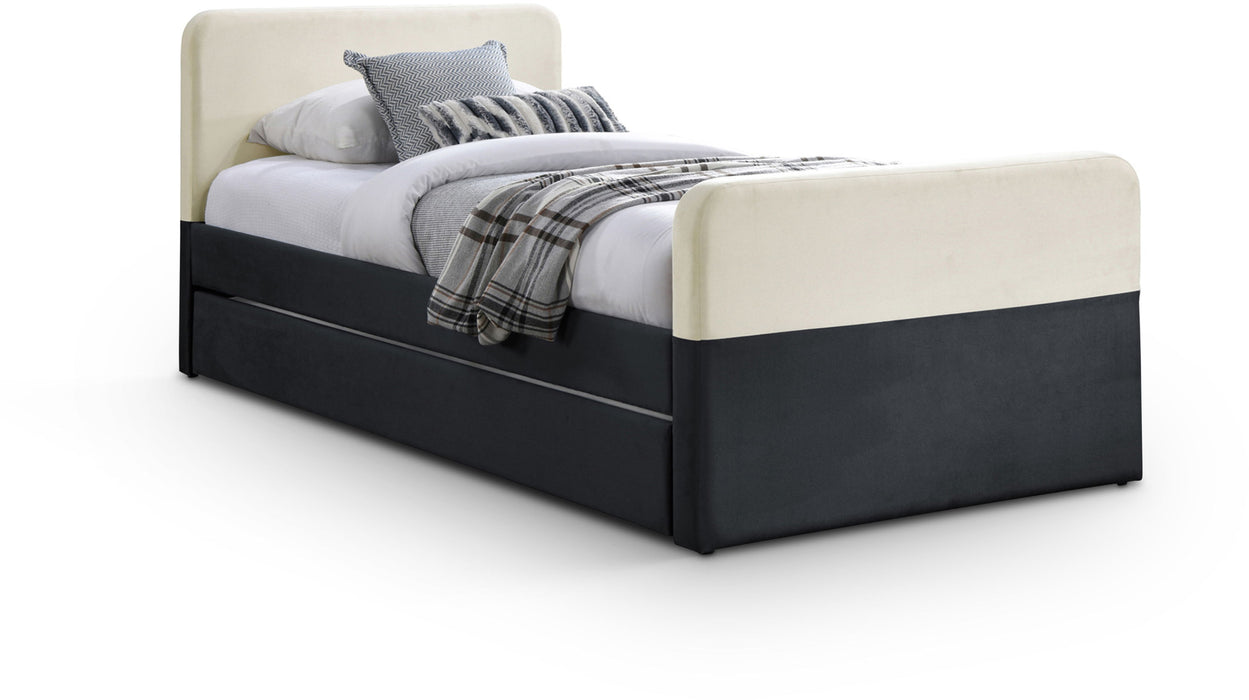 Ivy - Twin Trundle / Storage Bed - Simple Home Plus