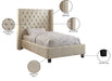 Ashton - Bed - Simple Home Plus