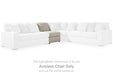Ballyton - Armless Chair - Sand - Simple Home Plus