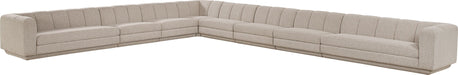 Modari - Sectional - Beige - Simple Home Plus
