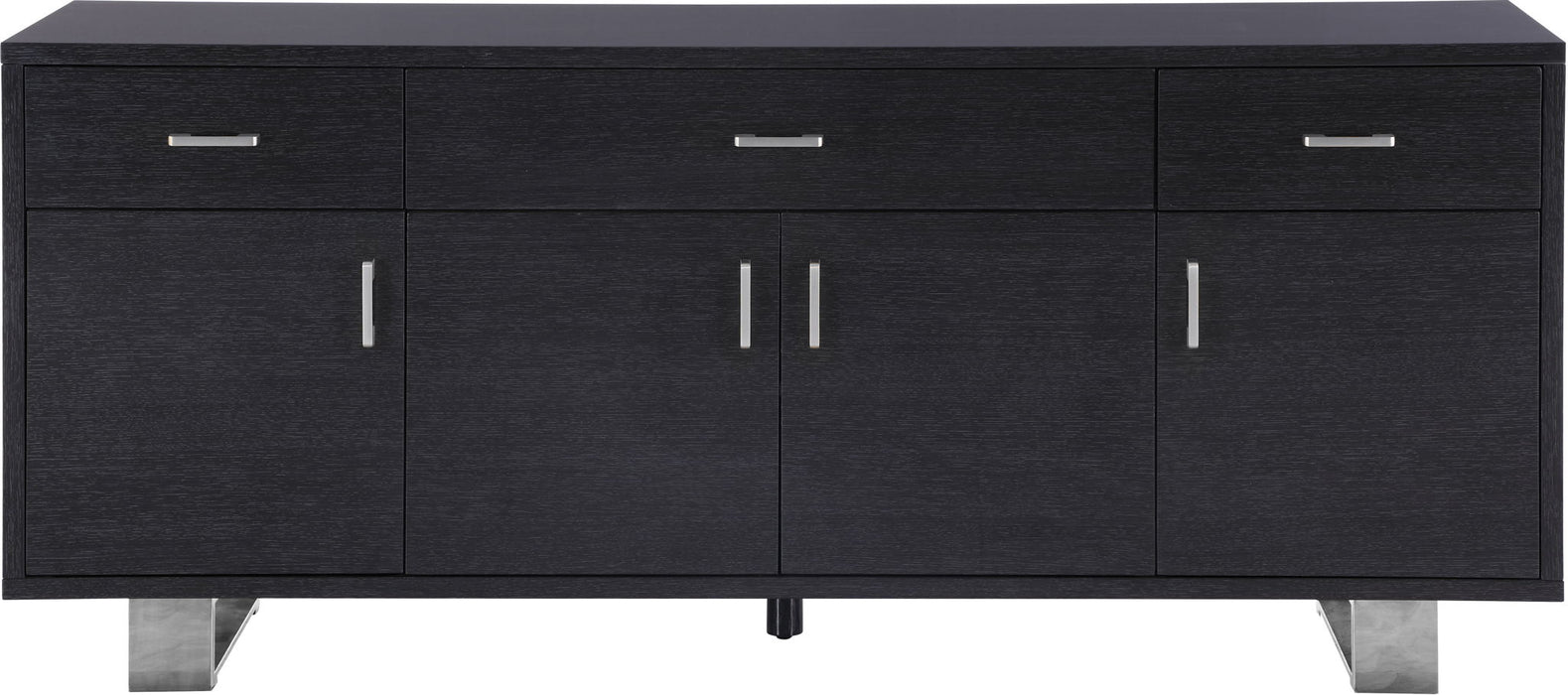 Excel - Sideboard - Dark Gray - Simple Home Plus