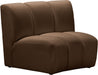 Infinity - Fabric Modular Chair - Brown - Simple Home Plus