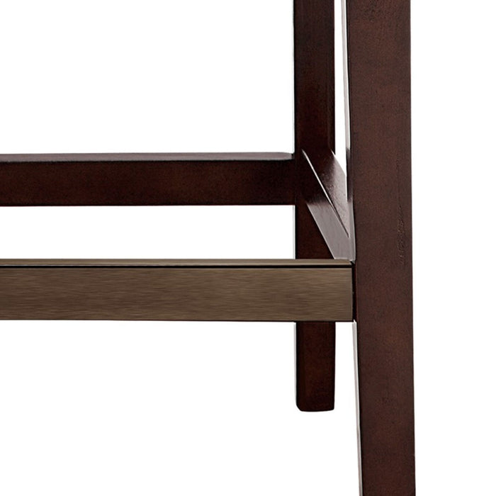 Marian - Tufted Counter Stool - Tan - Simple Home Plus