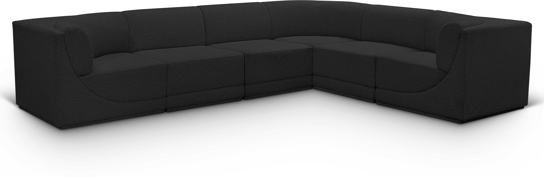 Ollie - 6 Piece Modular Sectional - Simple Home Plus