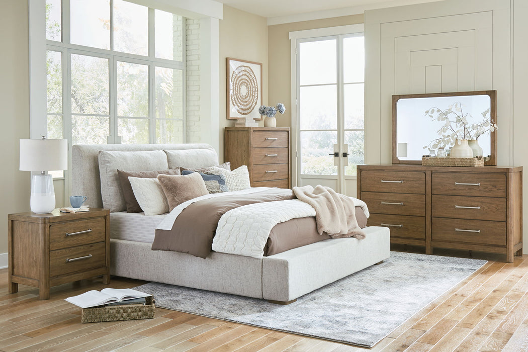 Cabalynn - Upholstered Bedroom Set - Simple Home Plus