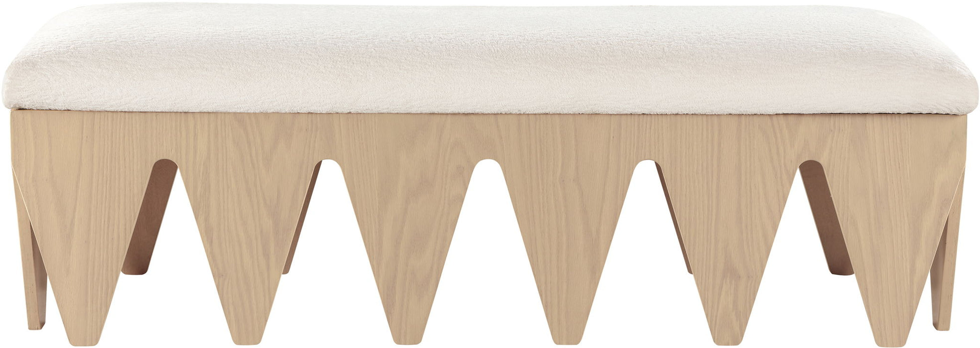 Altair - Bench - Light Brown Base - Simple Home Plus