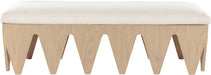 Altair - Bench - Light Brown Base - Simple Home Plus