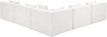 Stellar - 5 Piece Upholstered Modular Sectional - Simple Home Plus
