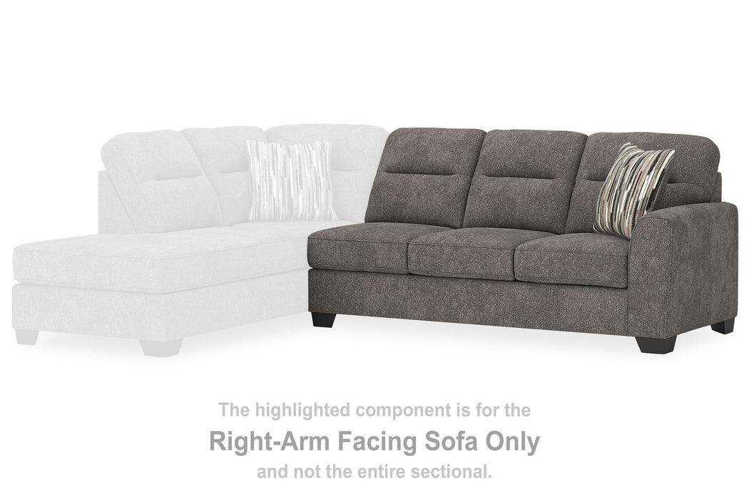 Olten - RAF Sofa - Graphite - Simple Home Plus
