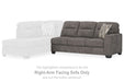 Olten - RAF Sofa - Graphite - Simple Home Plus