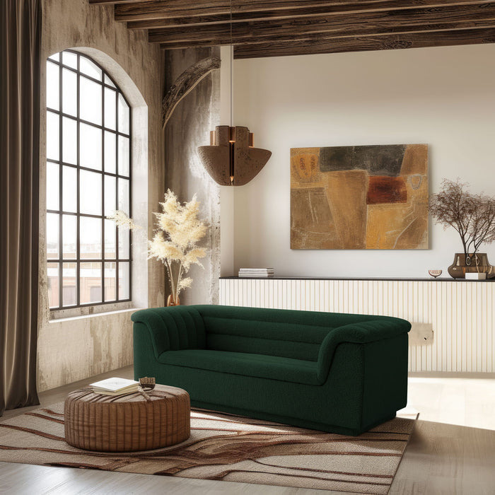 Cascade - Boucle Loveseat - Simple Home Plus