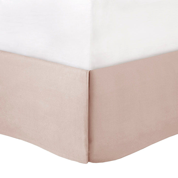 Laurel - Queen 7 Piece Tufted Comforter Set - Blush - Simple Home Plus