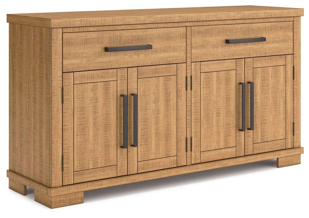 Havonplane - Brown - Dining Room Server - Simple Home Plus