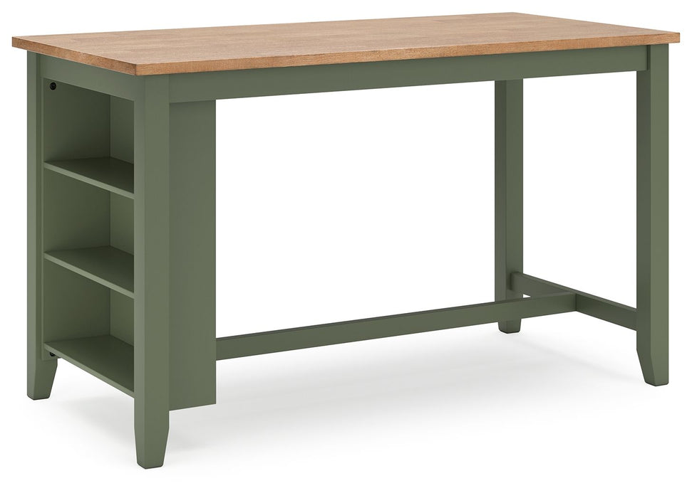 Gesthaven - Rectangular Dining Room Counter Table - Simple Home Plus