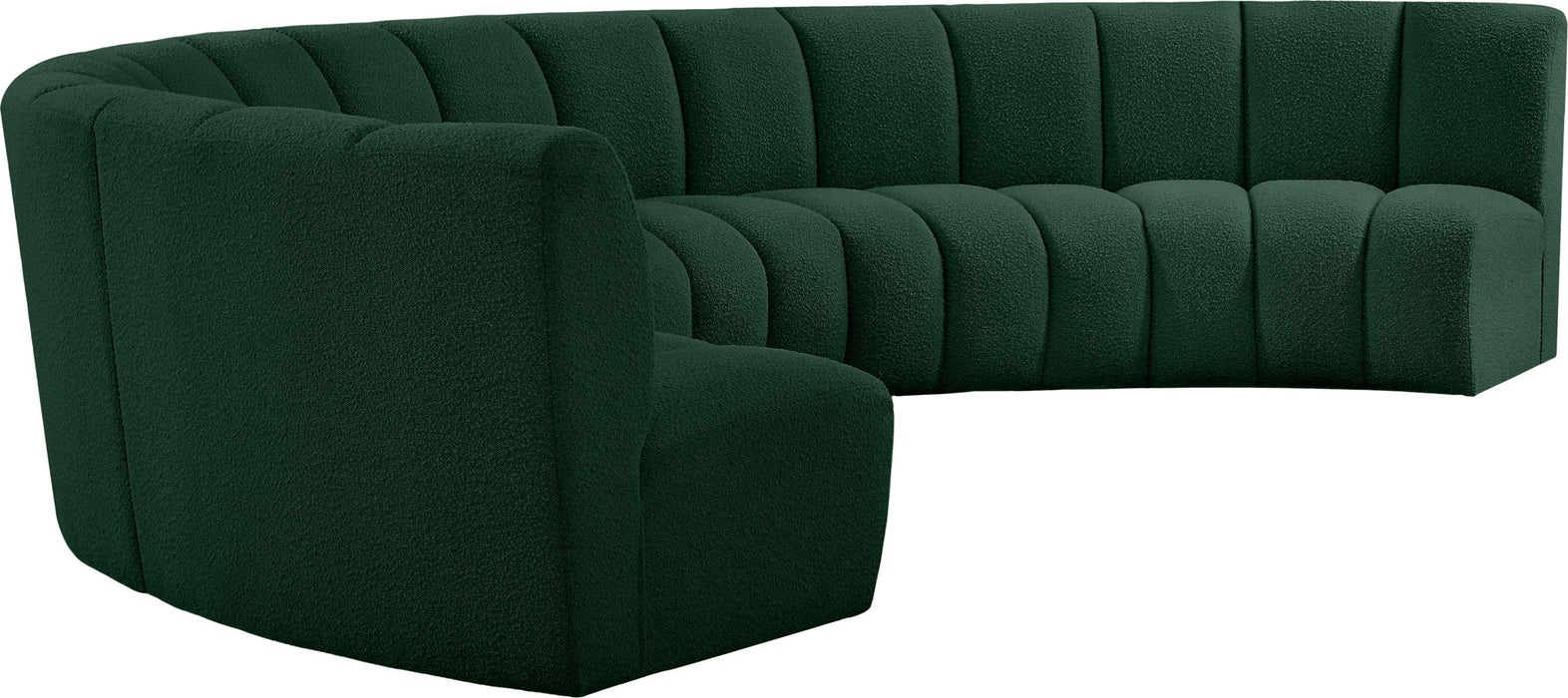 Infinity - 6 Piece Boucle Modular Sectional - Simple Home Plus