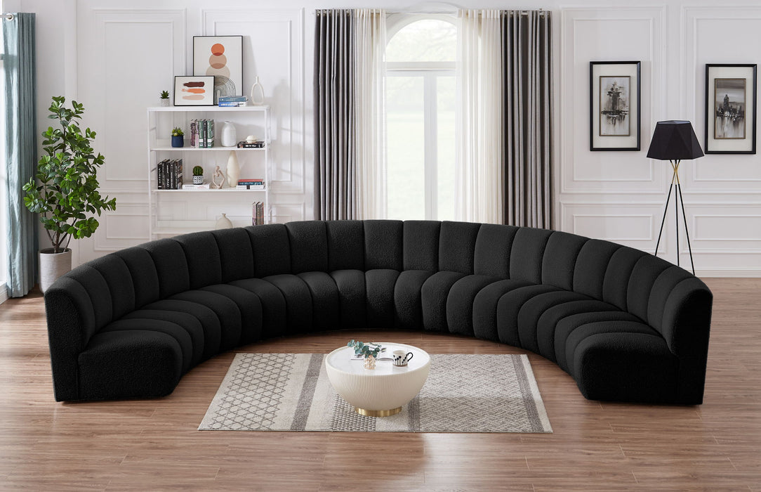 Infinity - 7 Piece Boucle Modular Sectional - Simple Home Plus