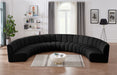 Infinity - 7 Piece Boucle Modular Sectional - Simple Home Plus