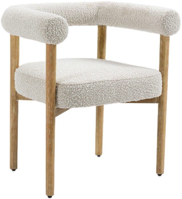 Hyatt - Dining Chair, Wood Legs - Simple Home Plus
