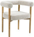 Hyatt - Dining Chair, Wood Legs - Simple Home Plus