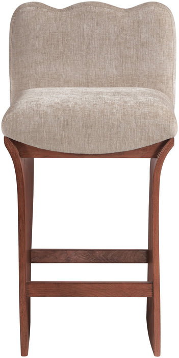 Shaw - Counter Stool - Walnut Base - Simple Home Plus