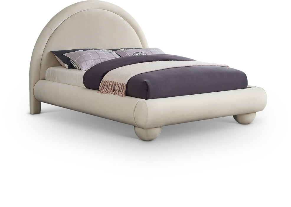 Madrid - Upholstered Bed - Simple Home Plus