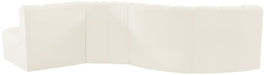Arc - Velvet 5 Piece Modular Sofa - Simple Home Plus