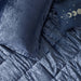 Felicia - Comforter Set - Navy - Simple Home Plus